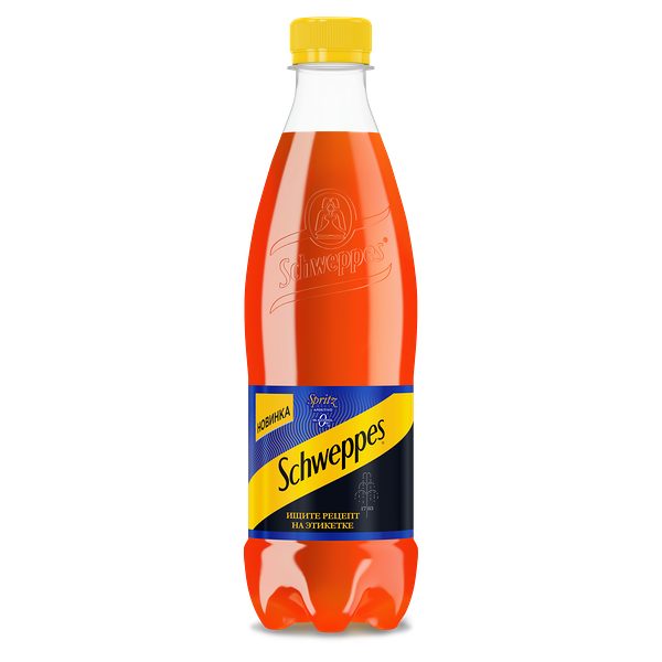 Напиток б/а газ. Швеппс Спритц Аперитиво 0,5 л. ПЭТ