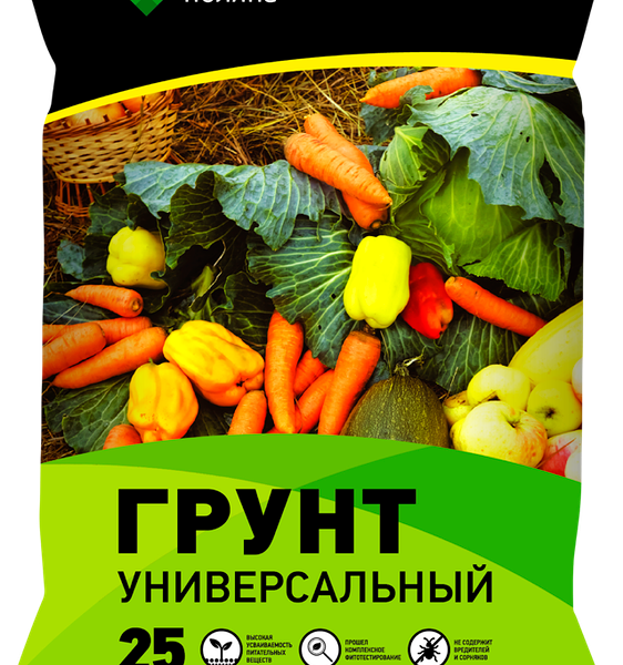 Грунт ТОРФЯНАЯ ПОЛЯНА Универсальный