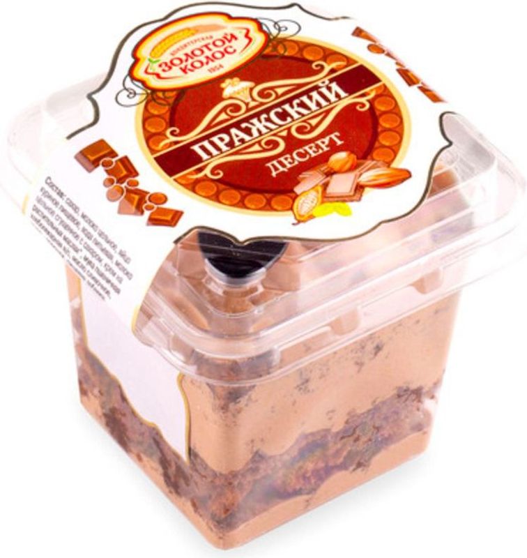 

Десерт Золотой колос Пражский 110 г