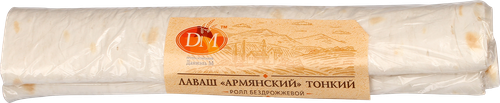 

Лаваш Даниэль М Армянский тонкий ролл 200 г