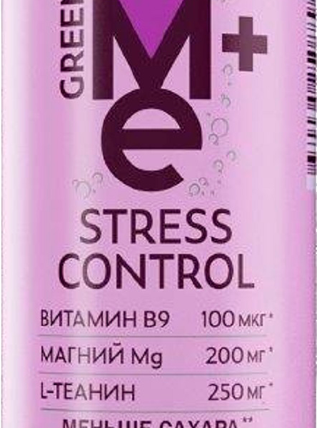 Напиток Greenme Stress Control, 0.47 л