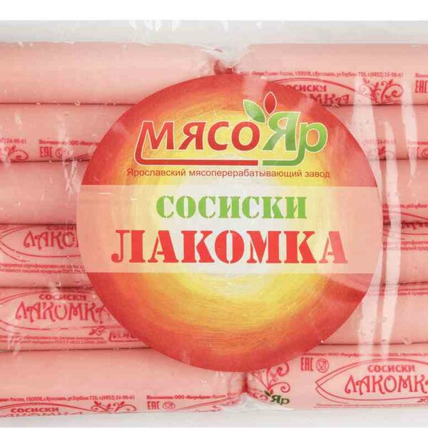 Сосиски Лакомка МясоЯр