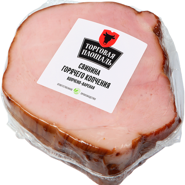 Свинина Торговая Площадь горячего копчения вес