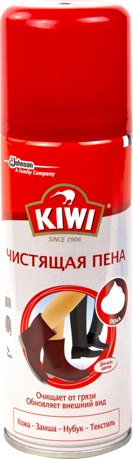 

Средство по уходу за обувью Kiwi Чистка для замши и нубука спрей 200 мл