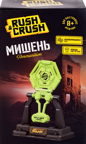 

Игрушка Rush&Crush Мишень, Арт. ZH260249