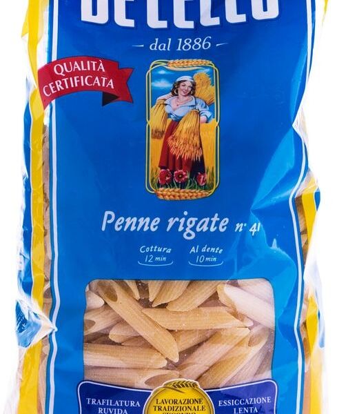 Макаронные изделия Penne Rigate n.41 De Cecco