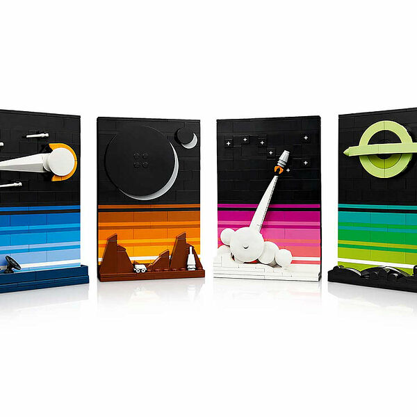 Конструктор LEGO Ideas 21340 Конструктор Сказки космической эры