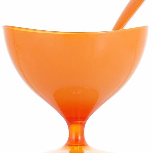 Креманка с ложкой LUMINO 9481 GIPFEL 10х10см с двойными стенками