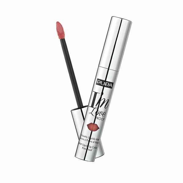 PUPA Губная помада жидкая I'm loveproof матовая, 2,7 мл, 002