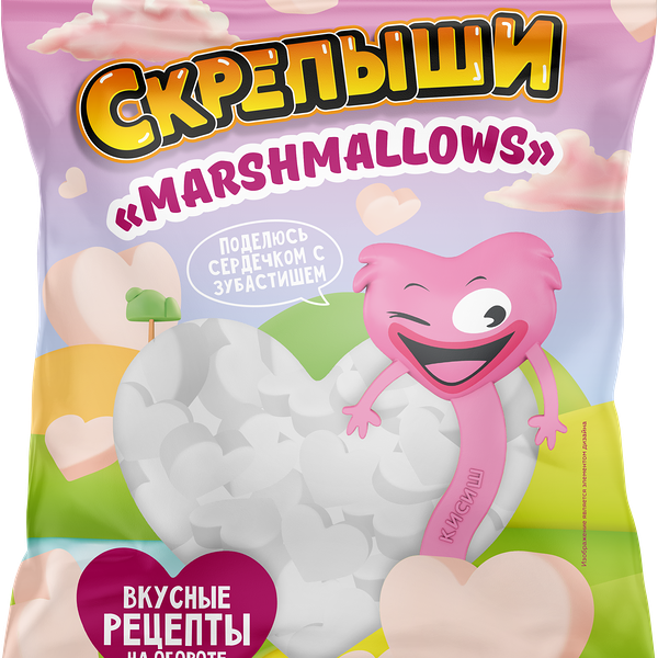 Суфле Скрепыши ваниль 85г