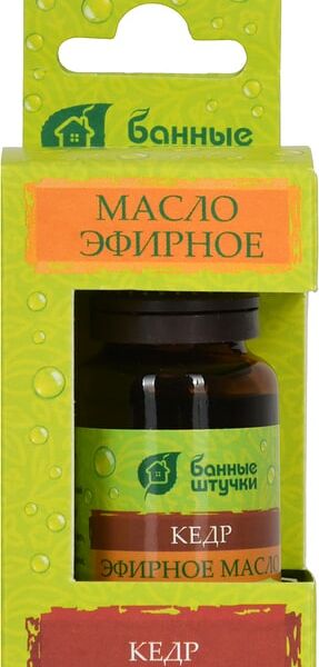 Масло эфирное Банные штучки Кедр 15мл