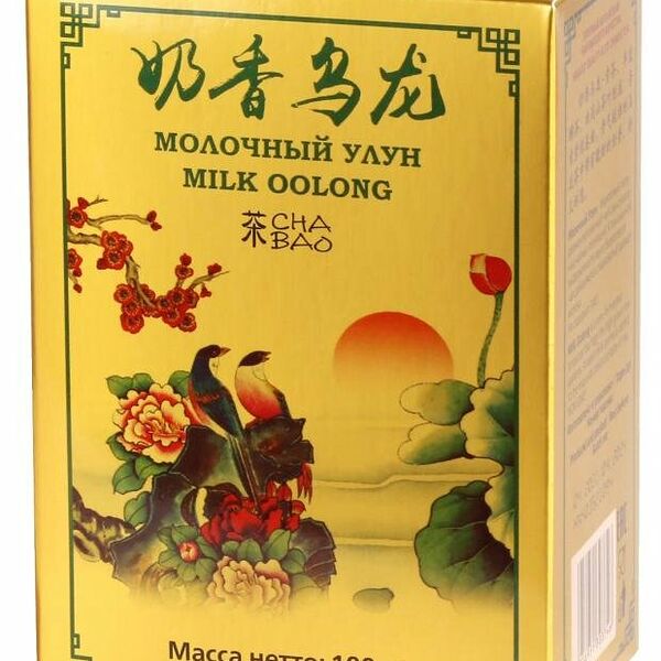 Чай зеленый Ча Бао Молочный улун листовой