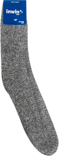 Носки шерстяные мужские Inwin размер 40–45, однотонные, в ассортименте