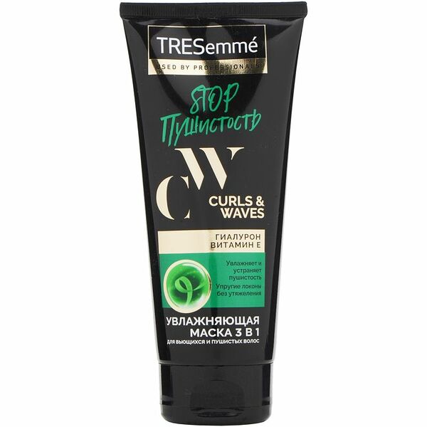 Маска Tresemme curls waves для вьющихся и пушистых волос, 200мл