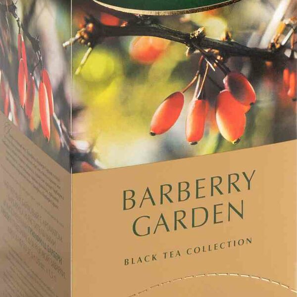 Чай черный Greenfield Barberry Garden 25 пак