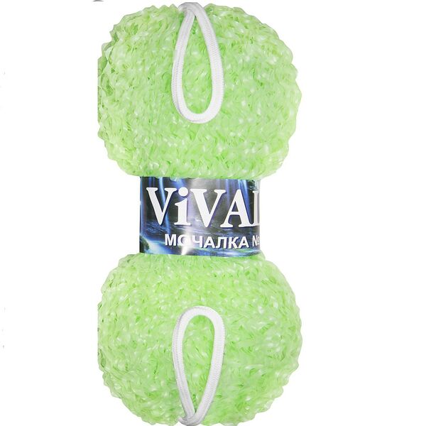 Мочалка для тела VIVAL банная нейлон