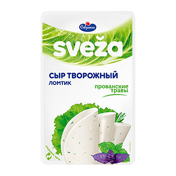 Сыр Творожный Савушкин 60% Прованские Травы