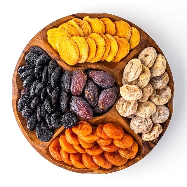 Подарочная тарелка Семушка с хурмой 1.2 кг Россия