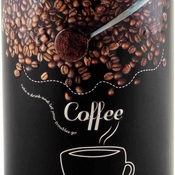 Банка Mallony Кофе с крышкой, 900 мл