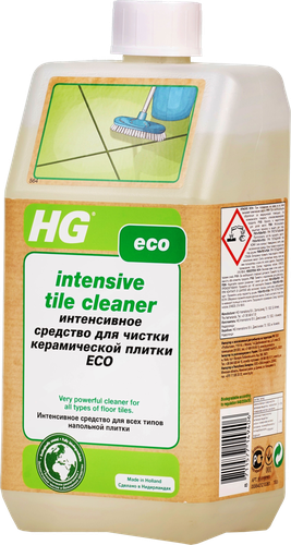 

Средство для чистки керамической плитки HG Эко интенсивное 1 л