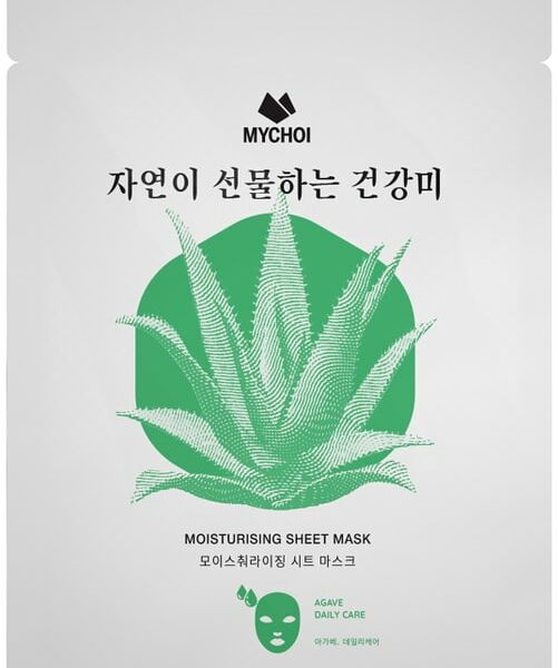 Маска для лица Mychoi Увлажняющая с агавой 25г