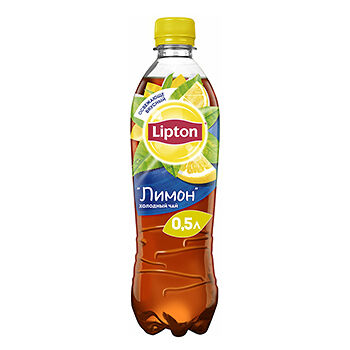 Холодный чай Lipton со вкусом лимона
