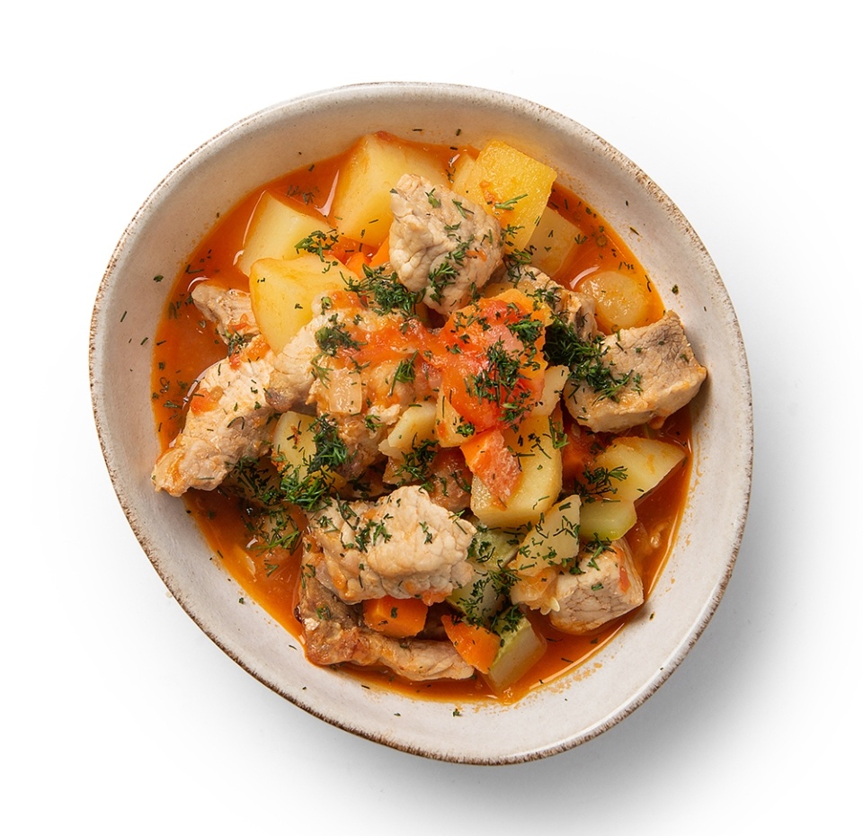 

Жаркое по-домашнему вес