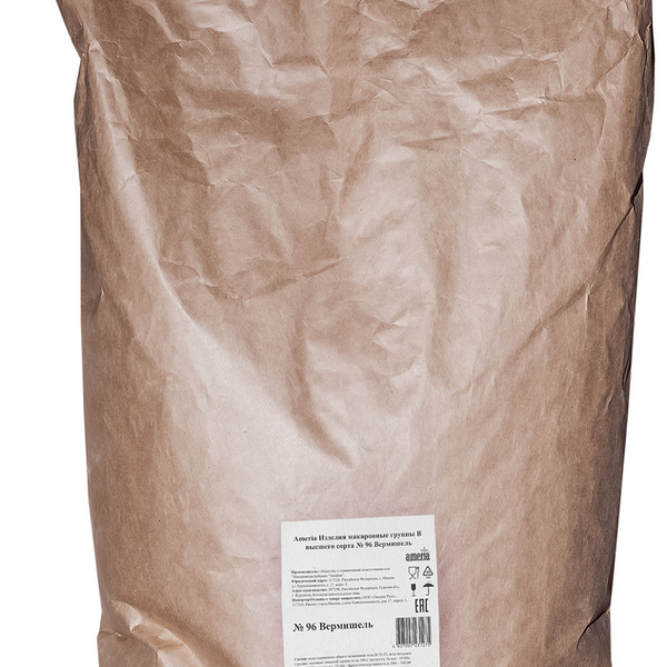 Макароны Вермишель №86 группа В высший сорт