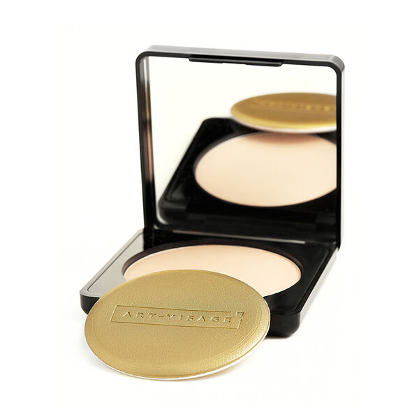 Пудра компактная для лица `ART-VISAGE` PERFECT SKIN тон 211 Теплый беж