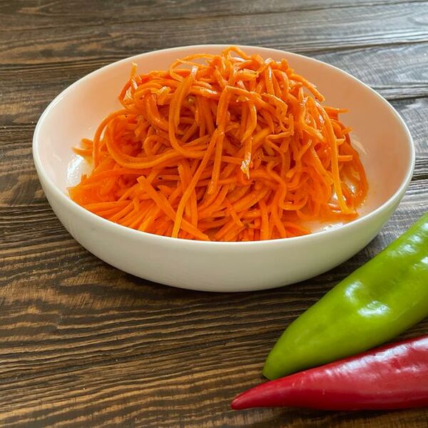 Морковь по-корейски на развес