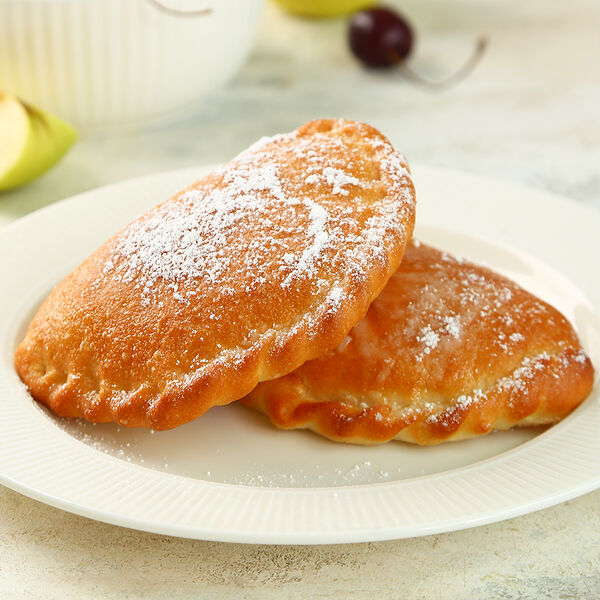 Пирожок яблочно-вишневый МясновЪ Пекарня от КуулКлевер