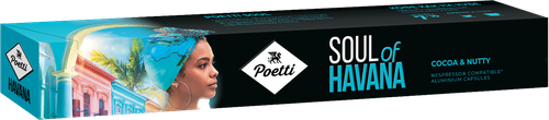 

Кофе в капсулах Poetti Soul of Havana 10 капсул 53 г