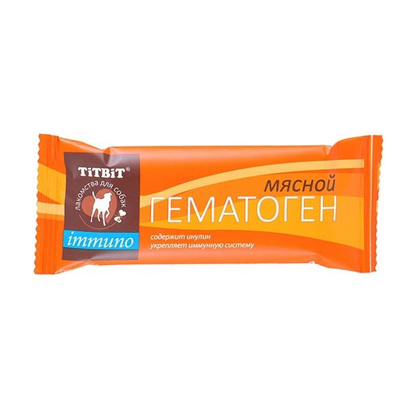 Гематоген мясной TitBit immuno 1 шт.