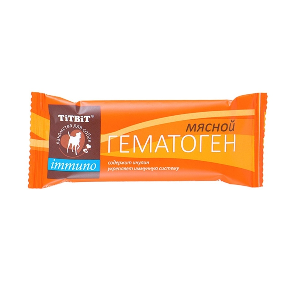

Гематоген мясной TitBit immuno 1 шт.