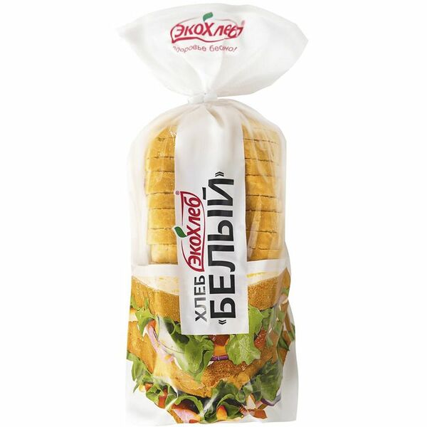 Хлеб Эко Хлеб Белый,нарезка 400г