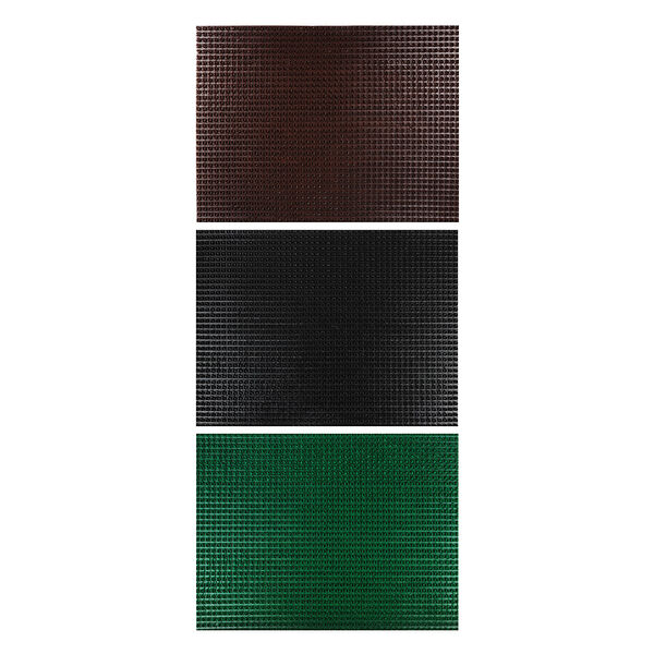 Коврик придверный 0,45 х 0,6 м (травка), 3 цвета, в ассортименте