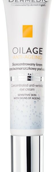 Крем для кожи вокруг глаз Dermedic Oilage против морщин 15мл
