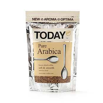 Кофе растворимый Today Pure Arabica