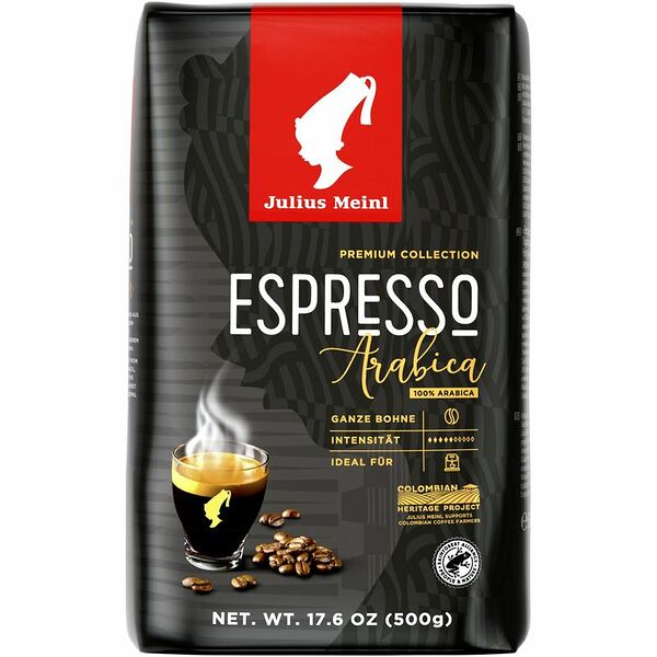 Кофе в зернах Julius Meinl Prasident Espresso Bohne