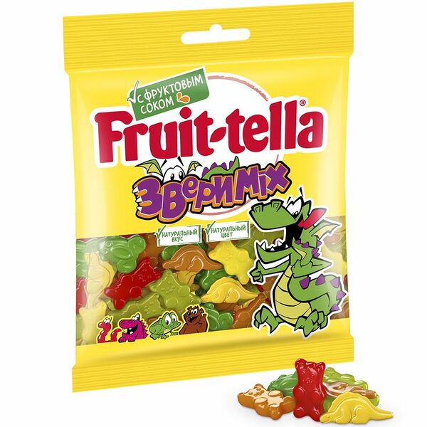 Мармелад Fruit-tella жевательный 