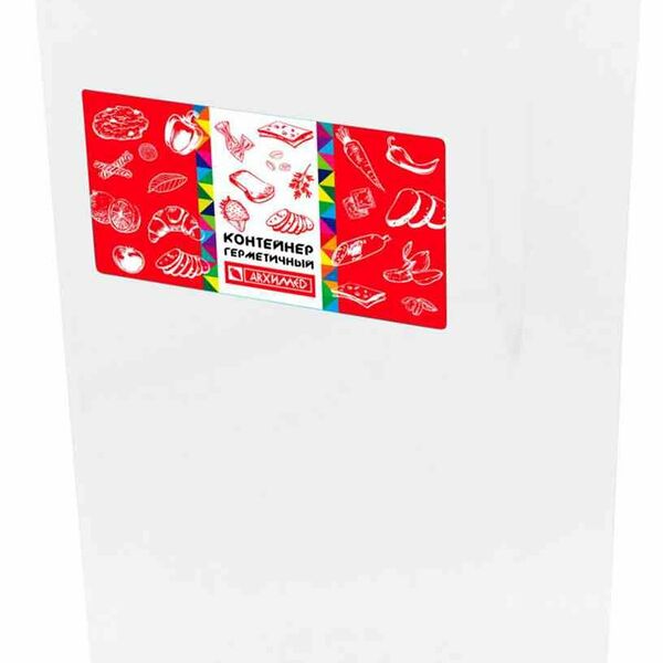 Контейнер Архимед на защелках цвет: в ассортименте, 2,85 л