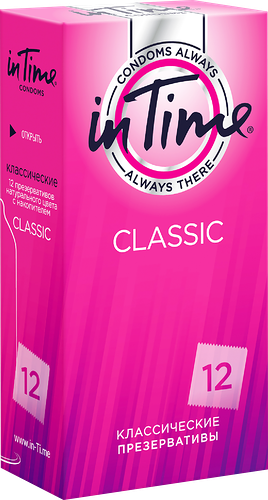 Презервативы In Time Classic 12 шт