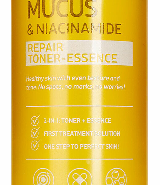 CONSLY Тонер-эссенция с муцином улитки и ниацинамидом восстанавливающий, 200 мл