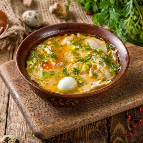 Суп Куриный