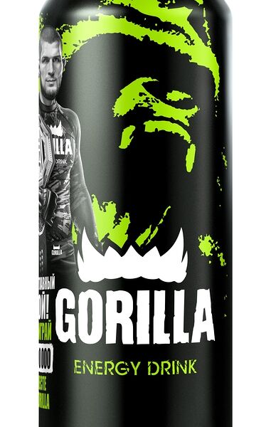 Энергетический напиток Gorilla 0.45л