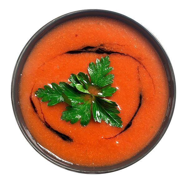 Суп Гаспачо Уже Готово