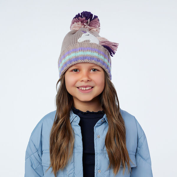 Galante шапка детская, р-р 52-54, бежевая, сзмп-2