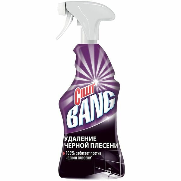 Средство чистящее Cillit Bang для удаление чёрной плесени, 750мл