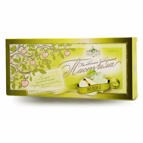 Пастила заварная Яблоко ТМ Белевские сладости