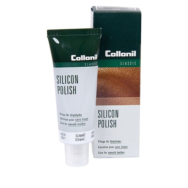 Крем для одежды и обуви Silicon Polish чёрный, Collonil